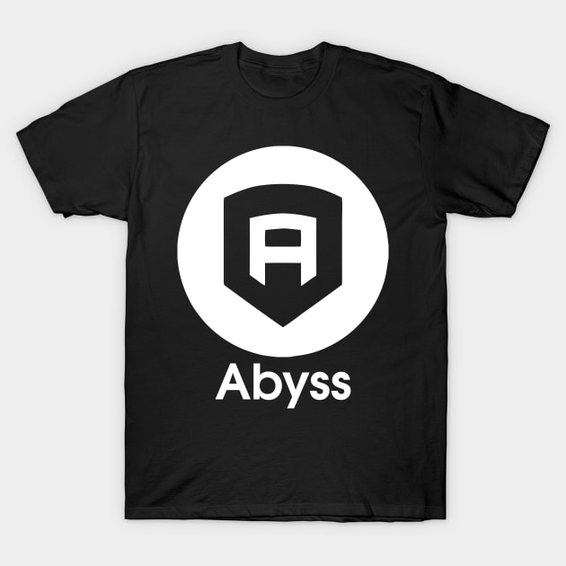 Abyss Token Crypto Logo T-Shirt by ImSorry Gudboy